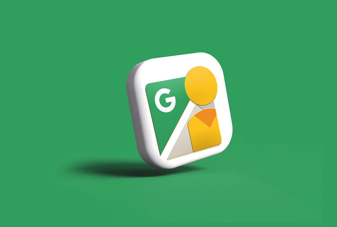 Google Street View icon in 3D. My 3D work may be seen in the section titled 3D Render.
